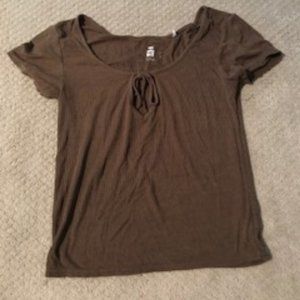 Brown Urban outfitters Blouse.